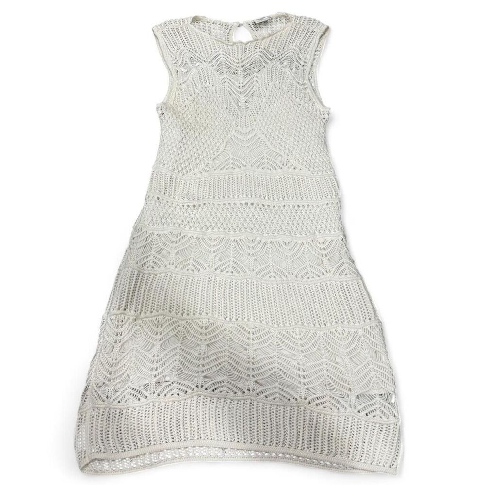 Abercrombie-fitch White Dress
